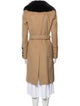 Burberry London Virgin Wool Trench Coat