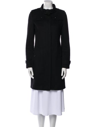 Burberry London Virgin Wool Coat