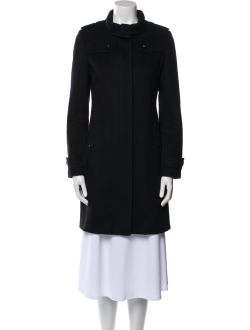 Burberry London Virgin Wool Coat