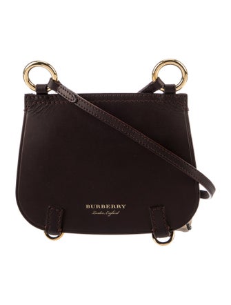 Burberry Leather Crossbody Bag