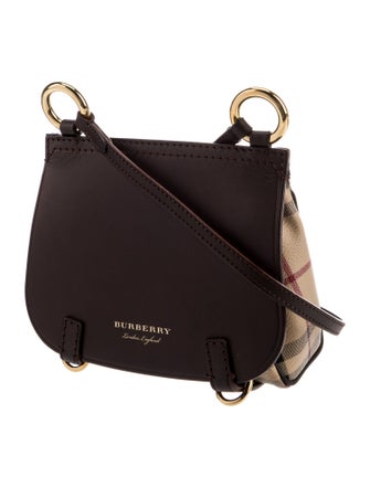 Burberry Leather Crossbody Bag
