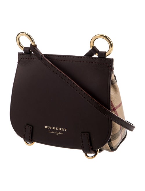 Burberry Leather Crossbody Bag