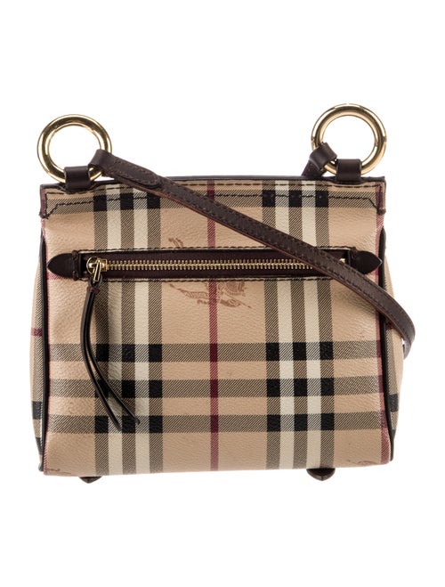 Burberry Leather Crossbody Bag