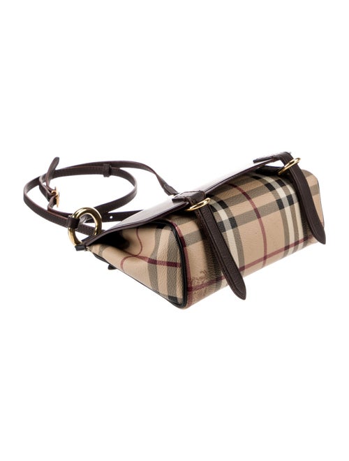 Burberry Leather Crossbody Bag