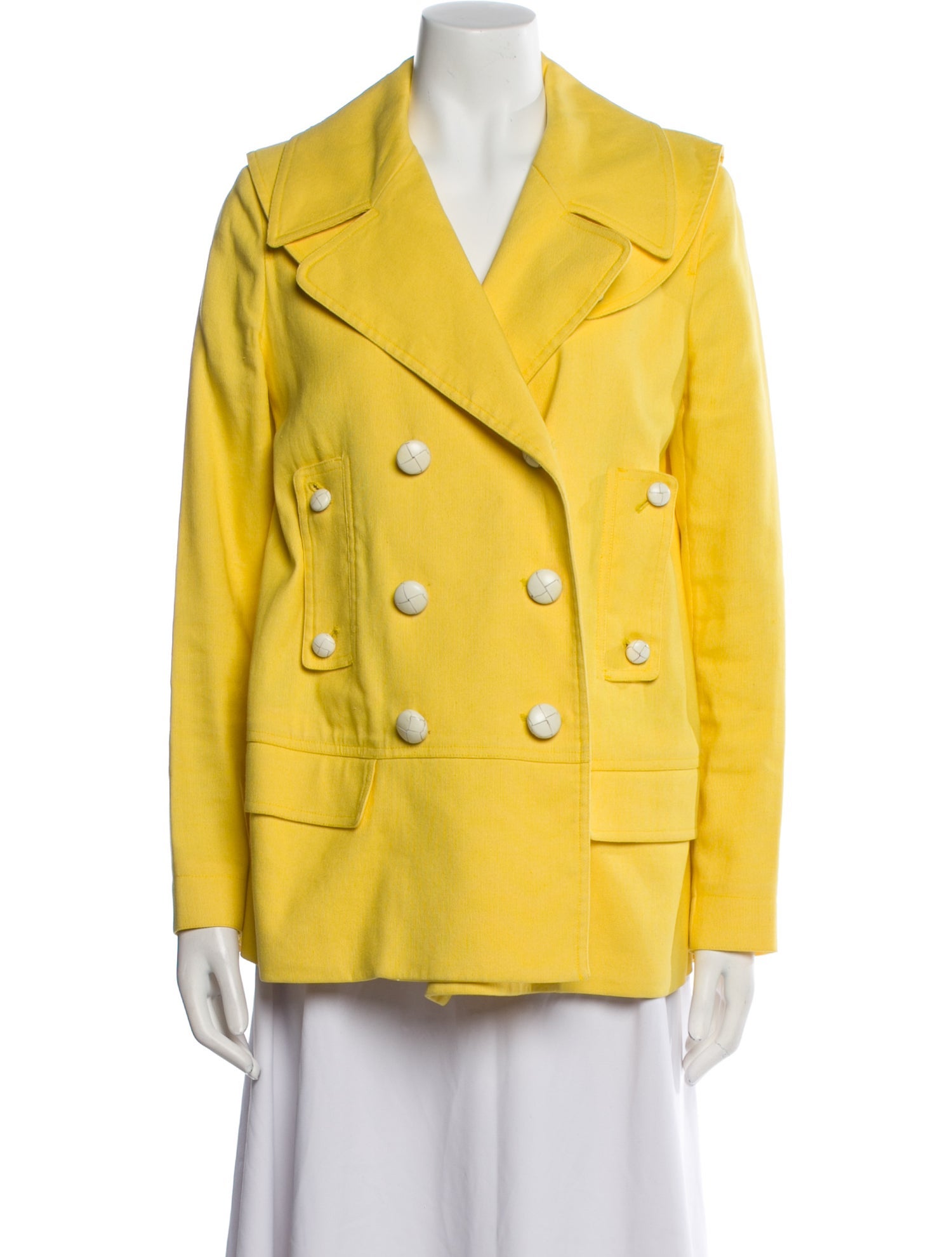 Burberry London Peacoat