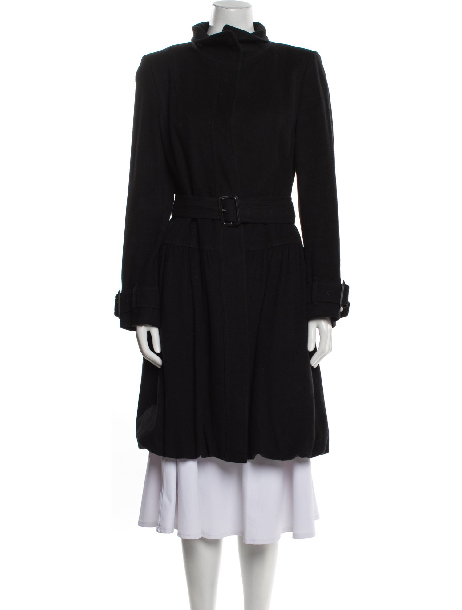 Burberry London Virgin Wool Coat