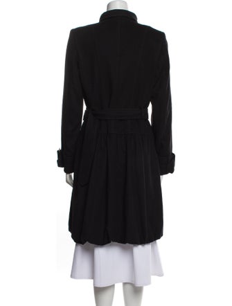 Burberry London Virgin Wool Coat