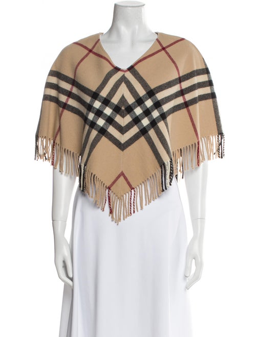 Burberry London Cashmere Striped Shawl
