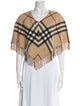 Burberry London Cashmere Striped Shawl
