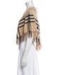 Burberry London Cashmere Striped Shawl