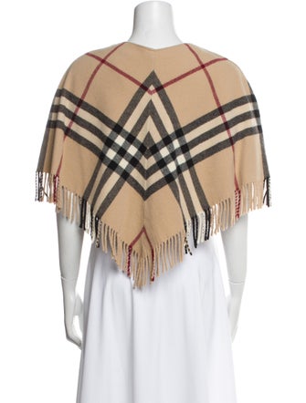 Burberry London Cashmere Striped Shawl