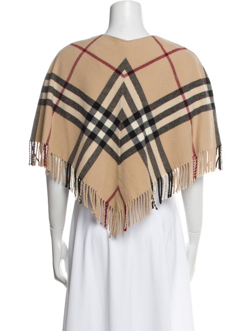 Burberry London Cashmere Striped Shawl