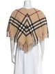 Burberry London Cashmere Striped Shawl