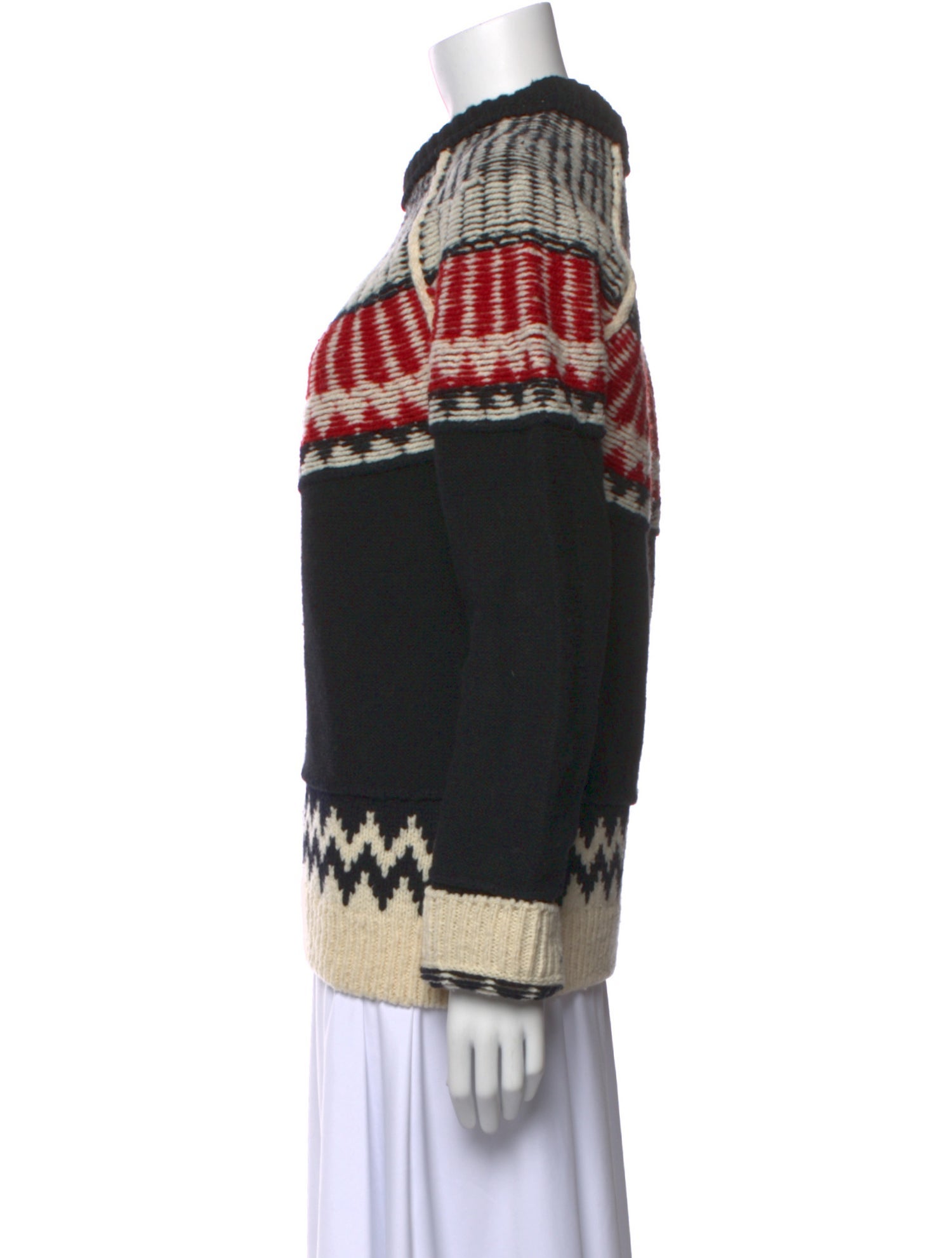 Burberry London Wool Printed Sweater