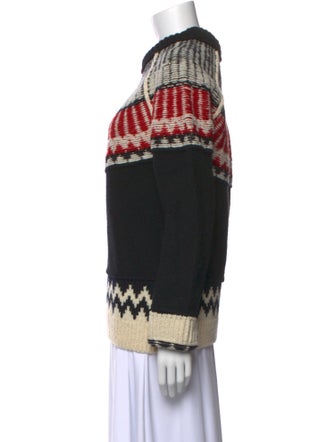 Burberry London Wool Printed Sweater