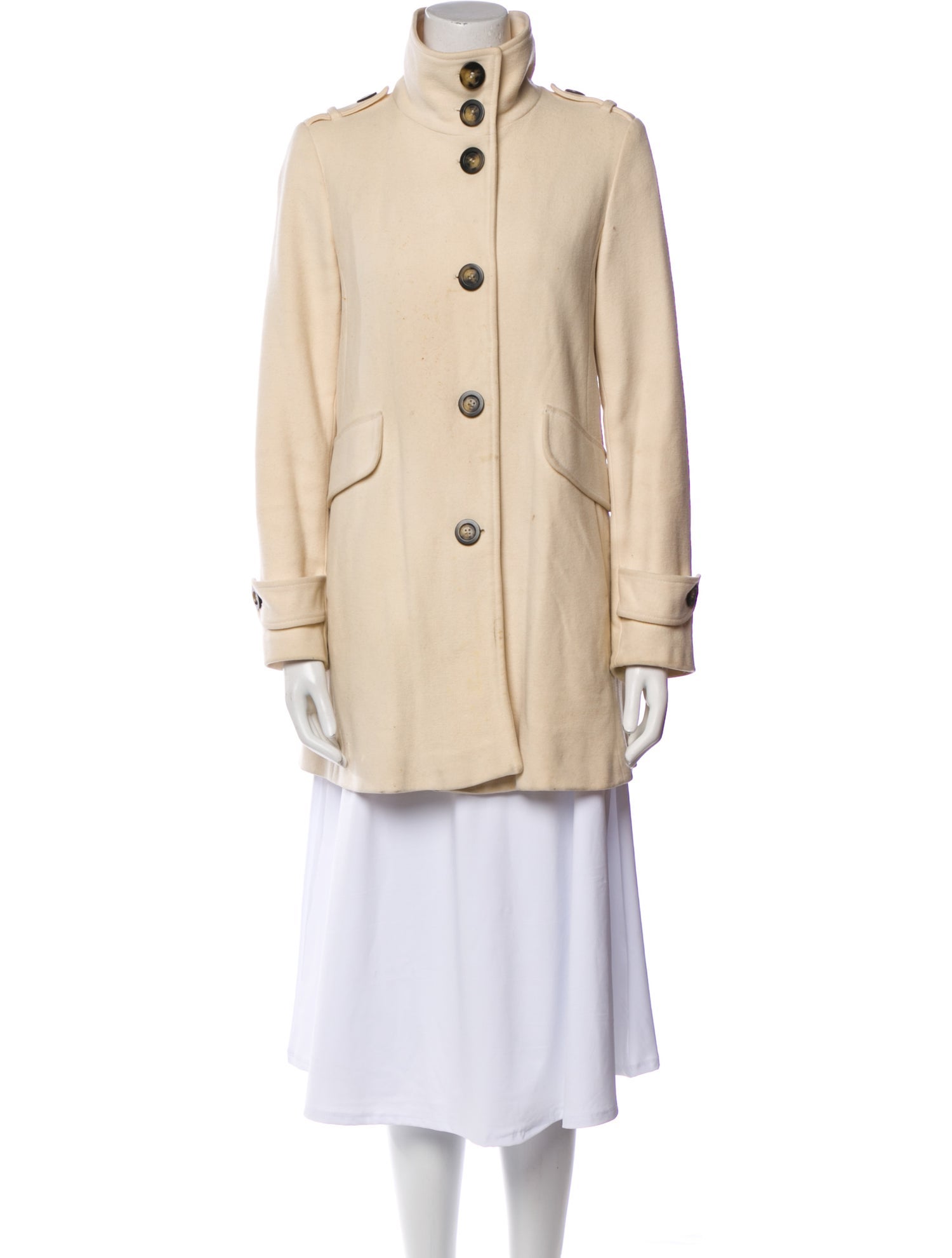 Burberry London Wool Coat