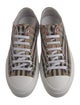 Burberry London House Check Pattern Sneakers