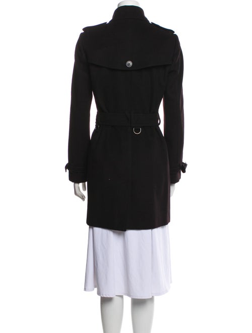 Burberry London Virgin Wool Trench Coat