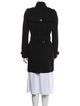 Burberry London Virgin Wool Trench Coat