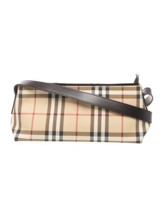 Burberry London Nova Check Shoulder Bag
