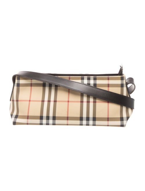 Burberry London Nova Check Shoulder Bag