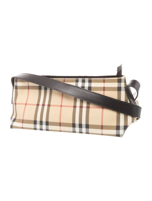 Burberry London Nova Check Shoulder Bag