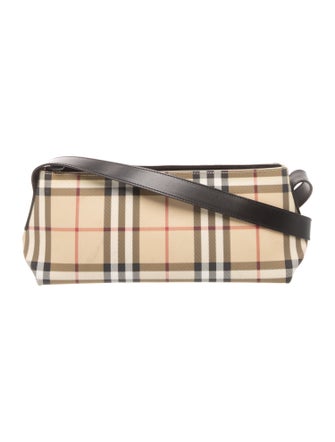 Burberry London Nova Check Shoulder Bag