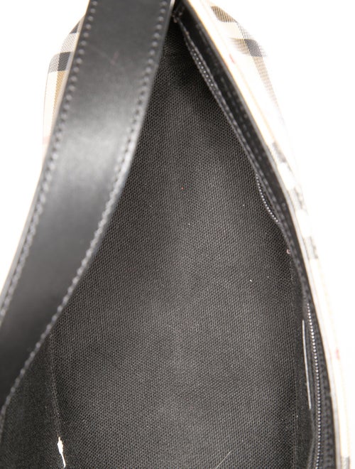 Burberry London Nova Check Shoulder Bag