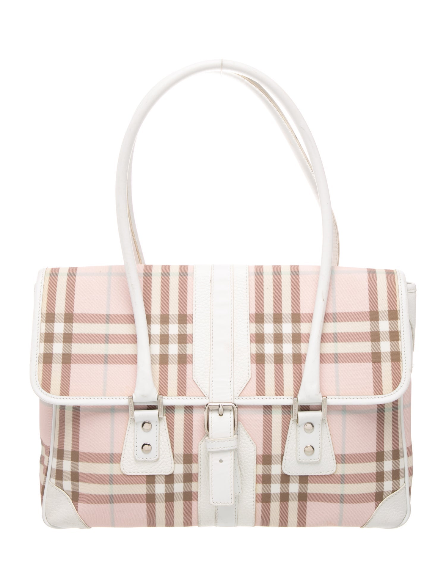 Burberry London Nova Check Shoulder Bag Small
