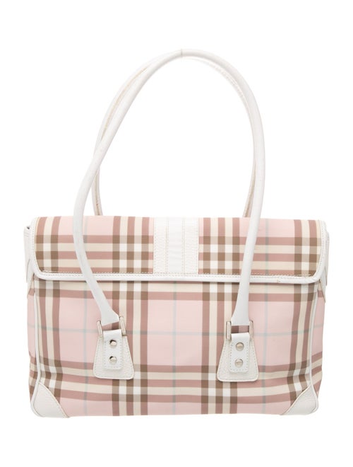 Burberry London Nova Check Shoulder Bag Small