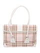 Burberry London Nova Check Shoulder Bag Small