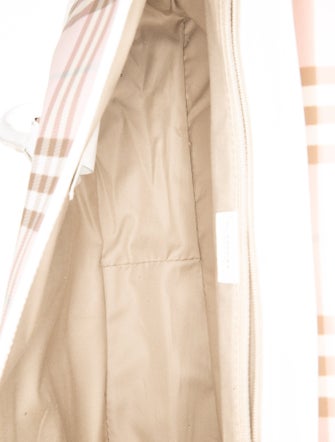 Burberry London Nova Check Shoulder Bag Small