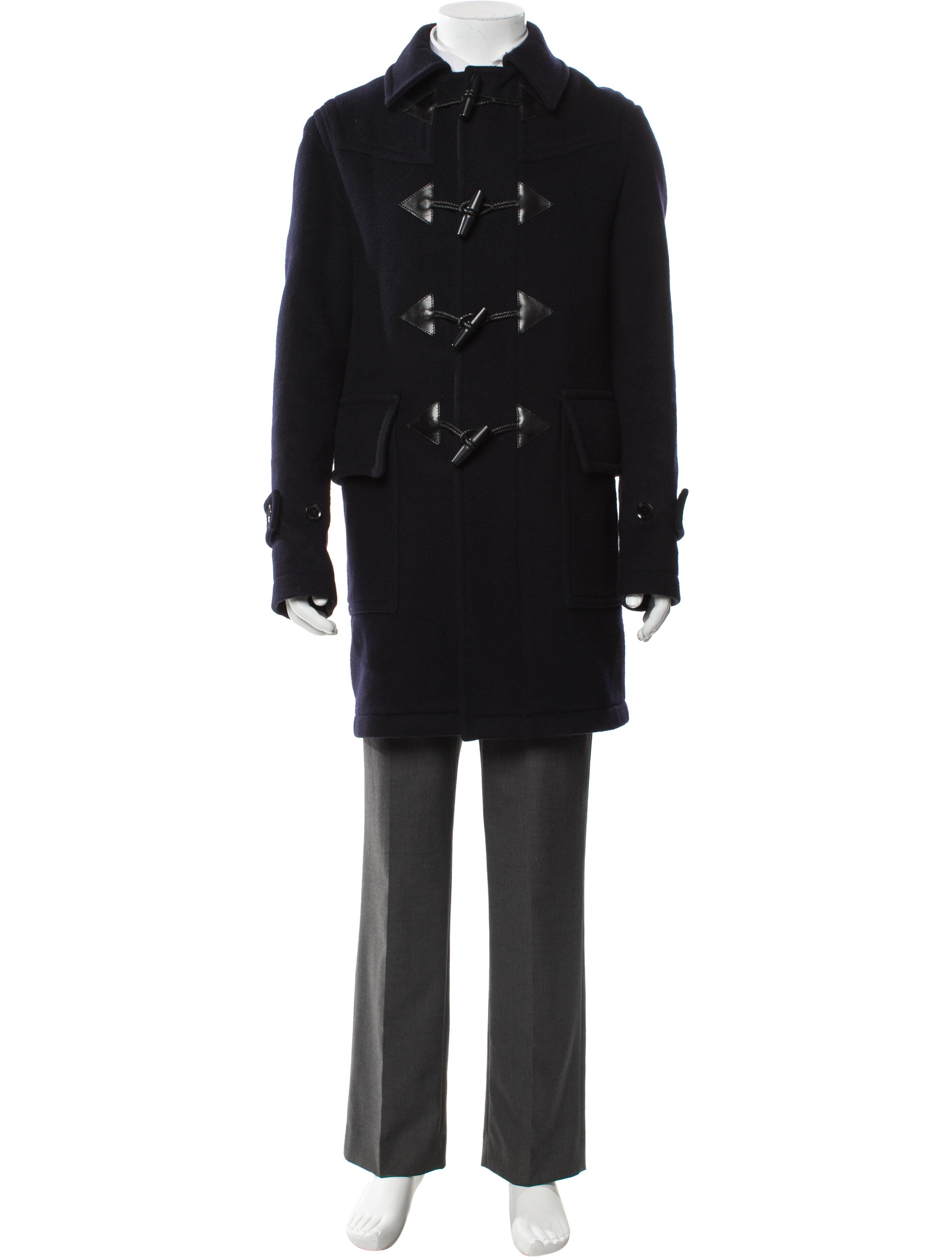 Burberry London Wool Parka