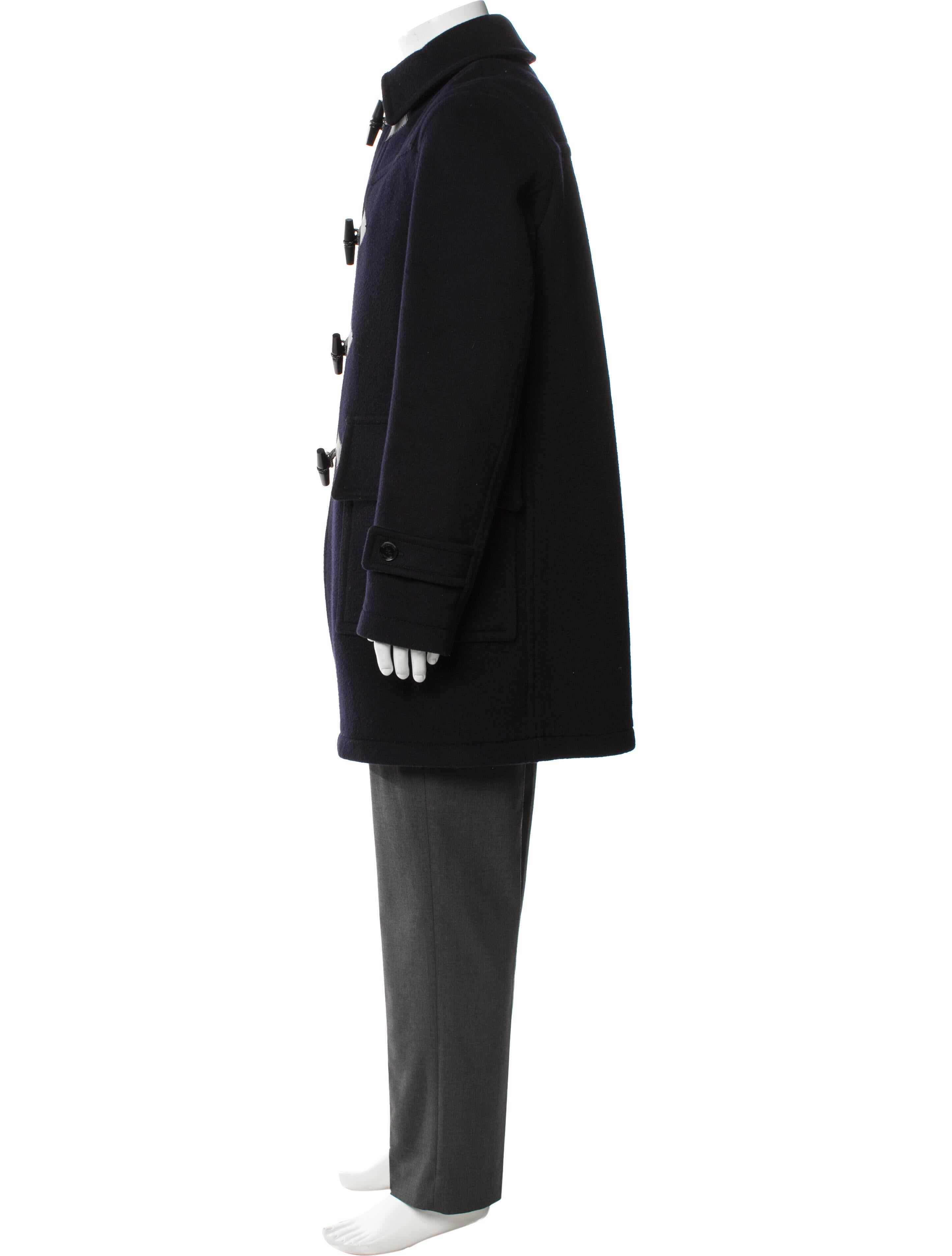 Burberry London Wool Parka