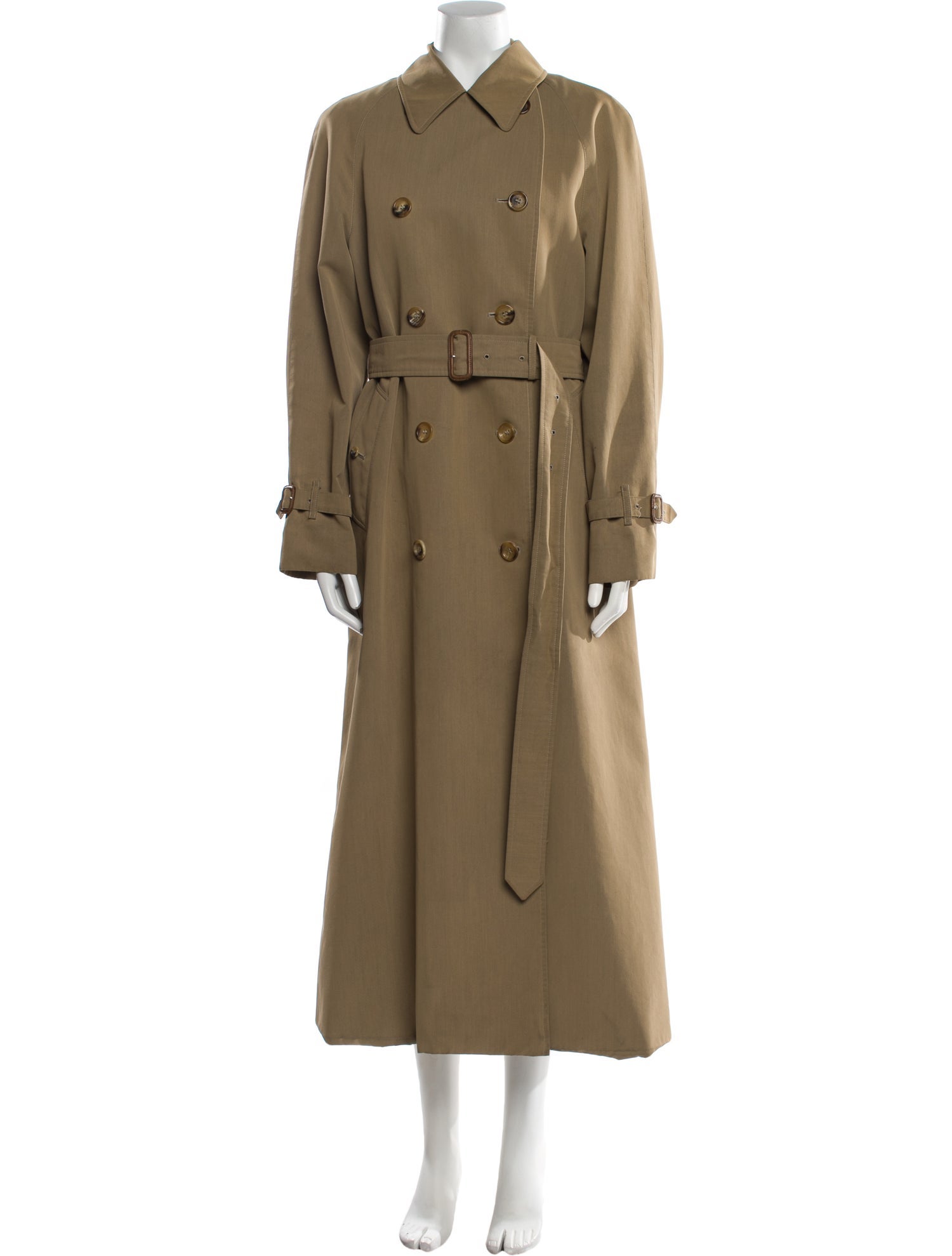 Burberry London Wool Trench Coat