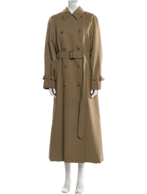 Burberry London Wool Trench Coat