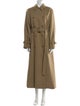 Burberry London Wool Trench Coat