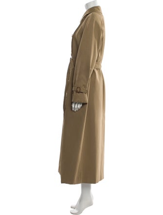Burberry London Wool Trench Coat