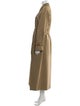 Burberry London Wool Trench Coat