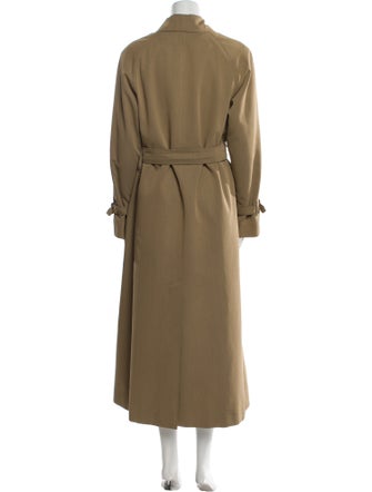 Burberry London Wool Trench Coat