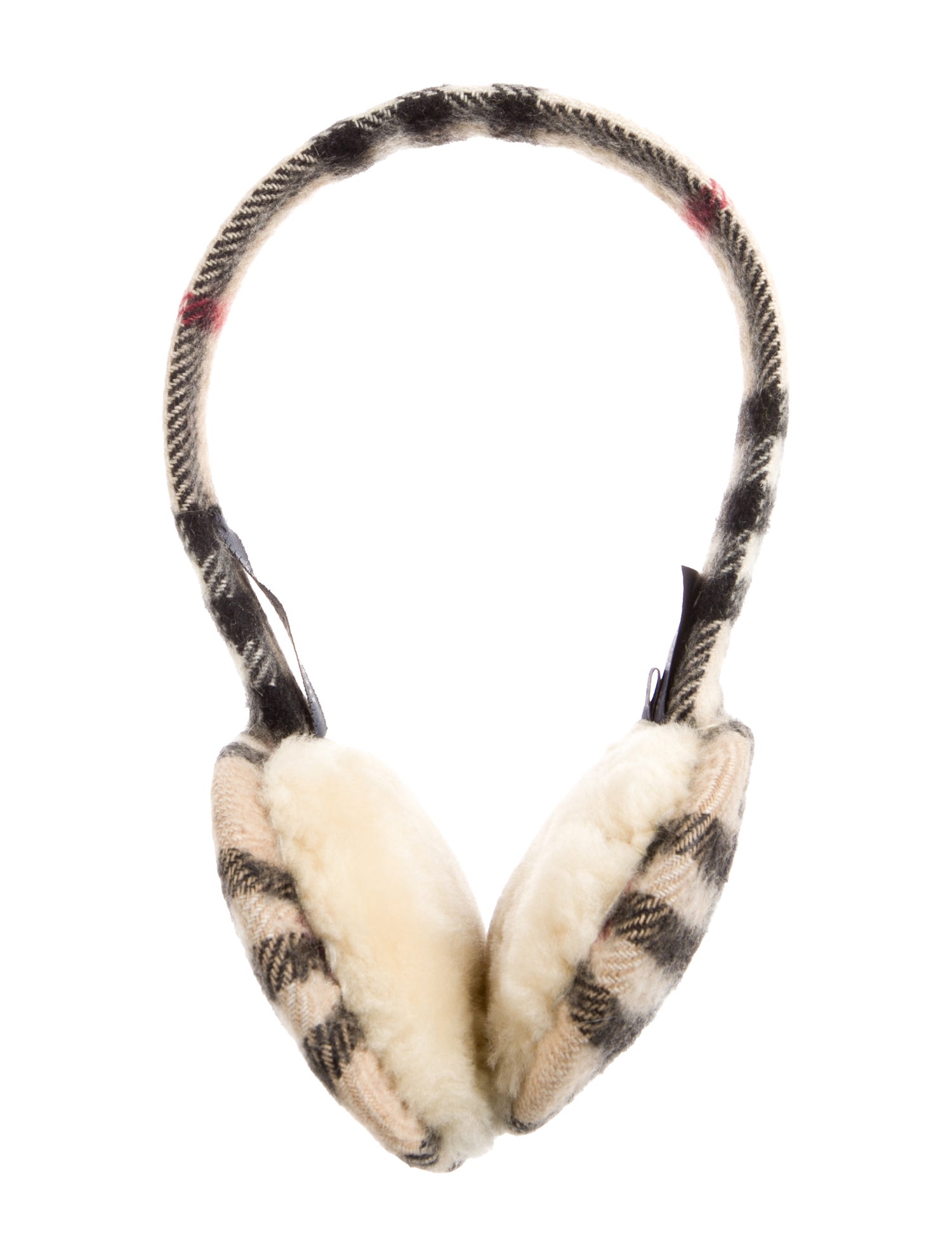 Burberry London Cashmere Ear Muffs