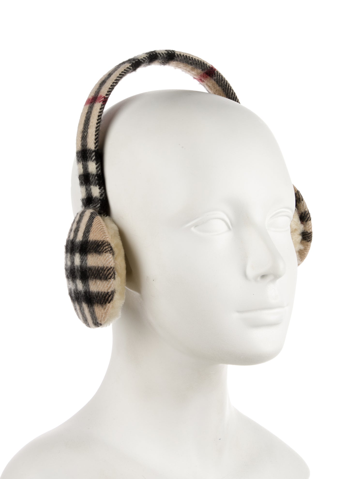 Burberry London Cashmere Ear Muffs