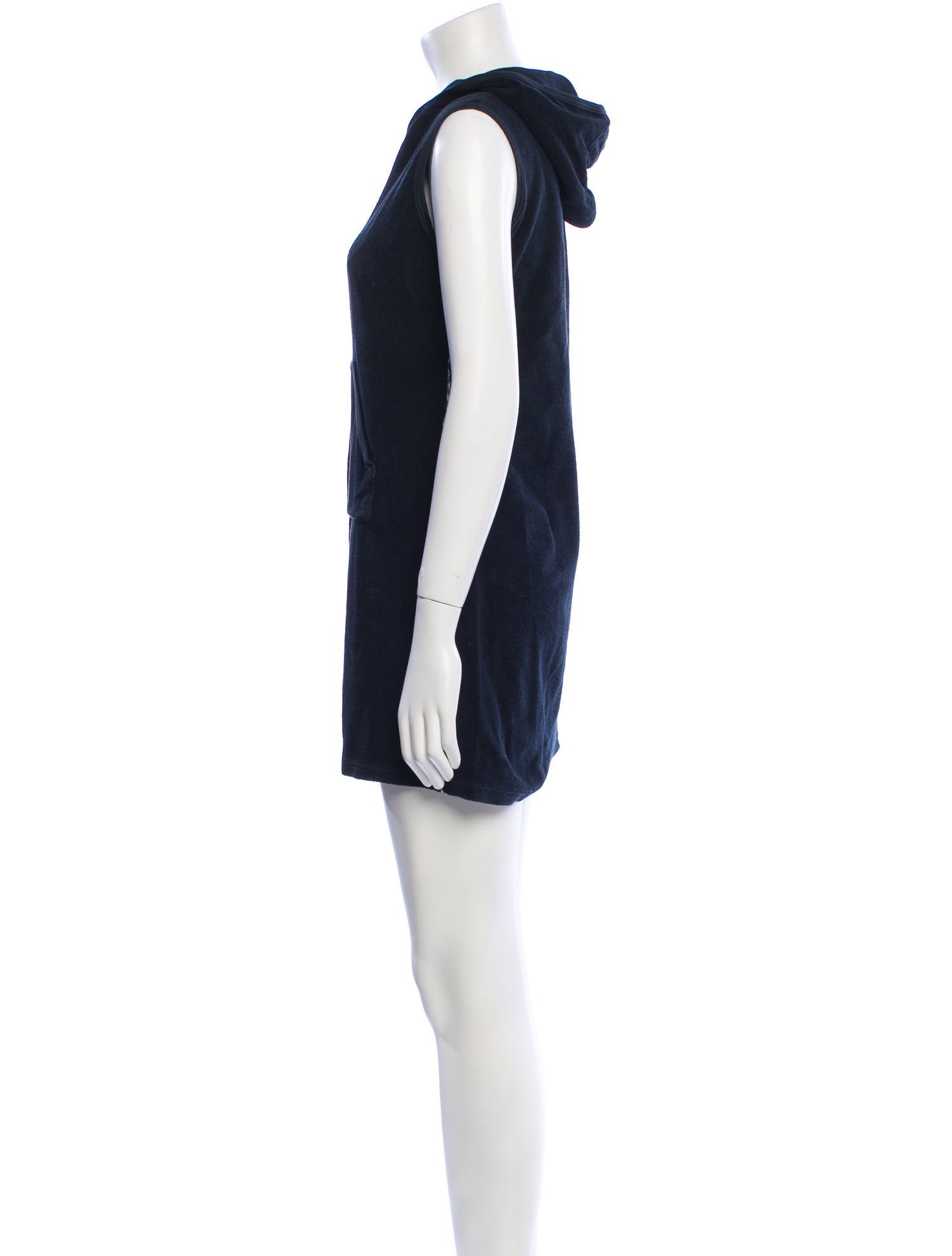 Burberry London Cowl Neck Mini Dress