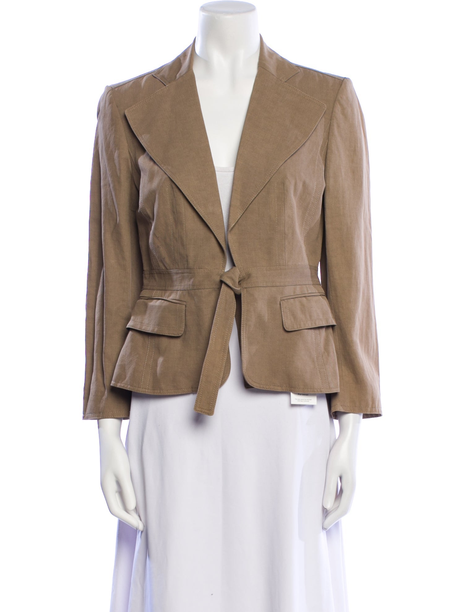 Burberry London Linen Blazer