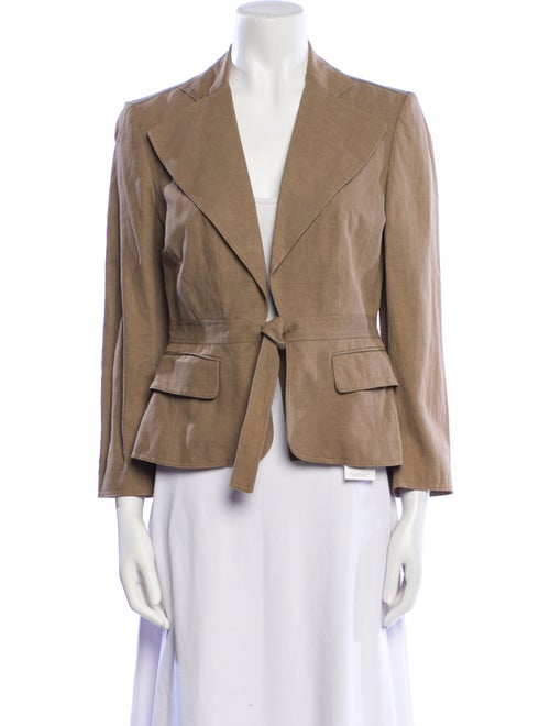 Burberry London Linen Blazer