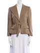 Burberry London Linen Blazer