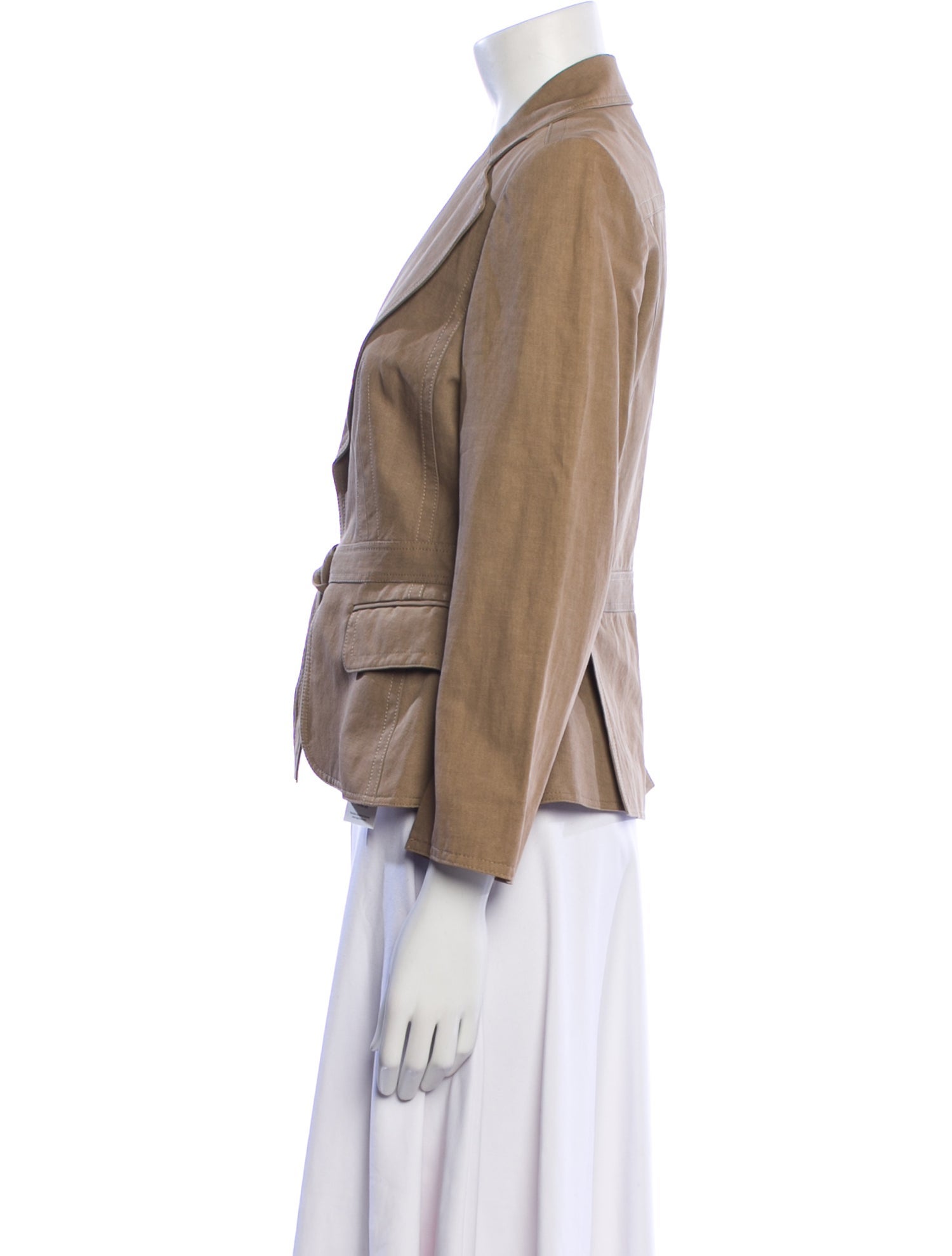 Burberry London Linen Blazer