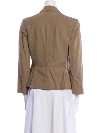 Burberry London Linen Blazer