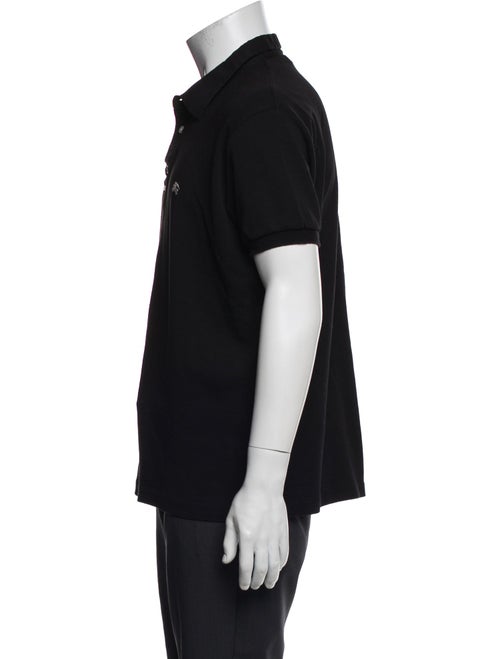 Burberry London TB Monogram Crew Neck Polo Shirt