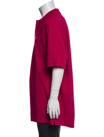 Burberry London Crew Neck Short Sleeve Polo Shirt